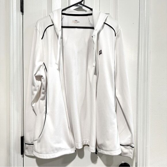 Under Armour zipper hoodie Mississippi State University, XL - Picture 8 of 8